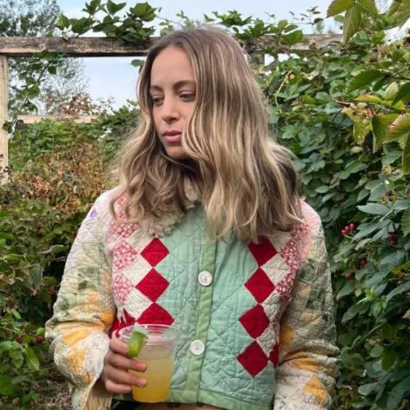 Ludlow Vintage Original Shearling Coat (cropped) - Picture 2 of 6